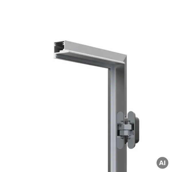 Zestaw Drzwi ukryte + Ościeżnica Porta HIDE Odwrotna przyl