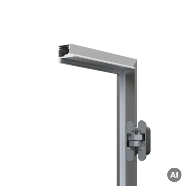 Zestaw Drzwi ukryte + Ościeżnica Porta HIDE Odwrotna przyl