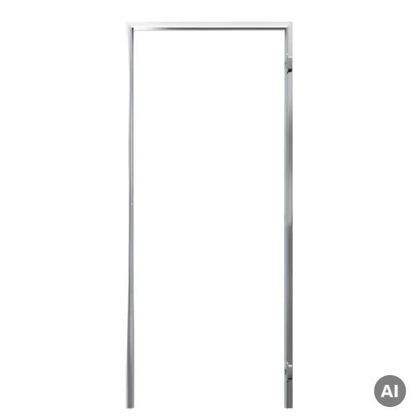 Zestaw Drzwi ukryte + Ościeżnica Porta HIDE Odwrotna przyl