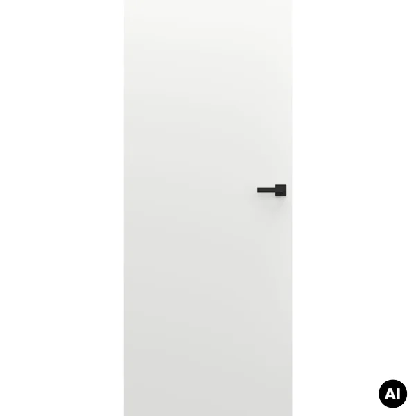 Zestaw Drzwi ukryte + Ościeżnica Porta HIDE Bezprzylgowe (