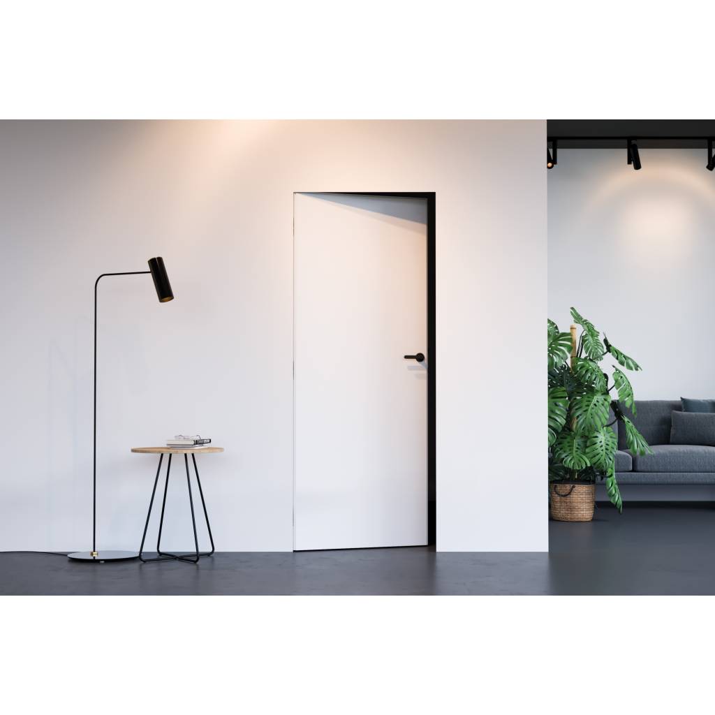 Zestaw Drzwi ukryte + Ościeżnica Porta HIDE Bezprzylgowe (otwierane na zewnątrz) Lewe 70cm plaster miodu, SPA1110L07LBP0A7U0H000, OPA100LL070000AN200000