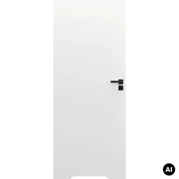 Zestaw Drzwi ukryte + Ościeżnica Porta HIDE WC Bezprzylgow