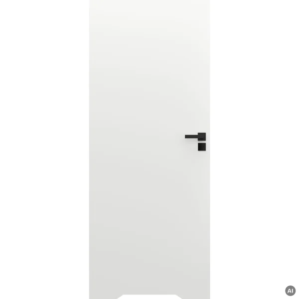 Zestaw Drzwi ukryte + Ościeżnica Porta HIDE WC Bezprzylgow