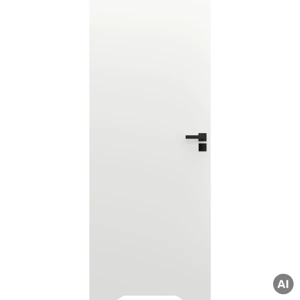 Zestaw Drzwi ukryte + Ościeżnica Porta HIDE WC Bezprzylgow
