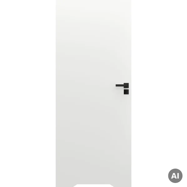 Zestaw Drzwi ukryte + Ościeżnica Porta HIDE WC Bezprzylgow