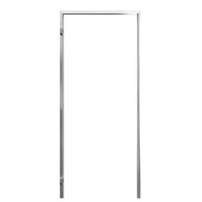 Zestaw Drzwi ukryte + Ościeżnica Porta HIDE WC Bezprzylgowe (otwierane na zewnątrz) Lewe 70cm plaster miodu, SPA1110L07LBPWAYU0H000, OPA100LL070000AN200000