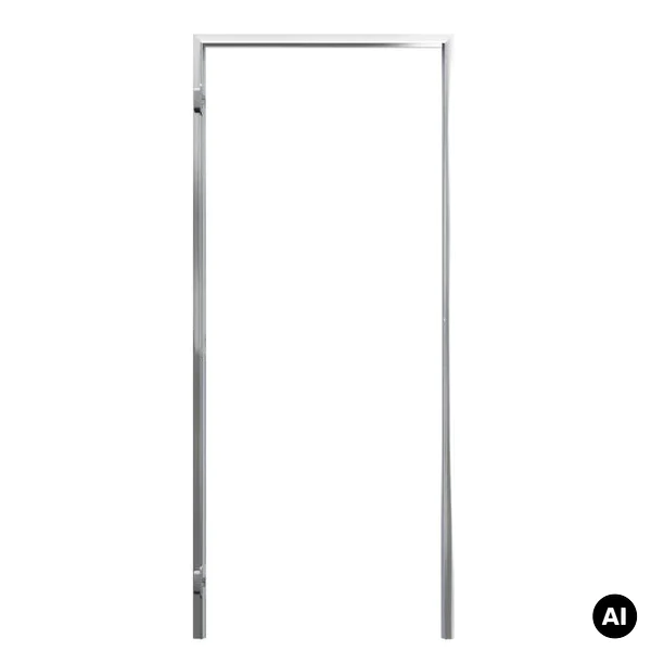 Zestaw Drzwi ukryte + Ościeżnica Porta HIDE WC Bezprzylgow