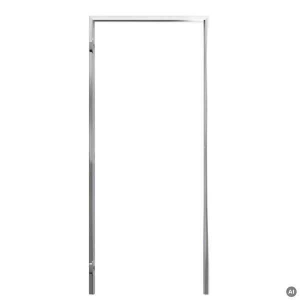 Zestaw Drzwi ukryte + Ościeżnica Porta HIDE WC Bezprzylgow
