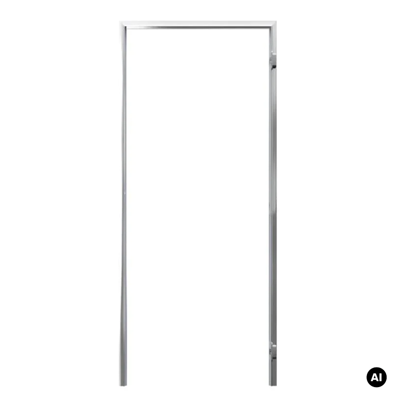 Zestaw Drzwi ukryte + Ościeżnica Porta HIDE WC Bezprzylgow