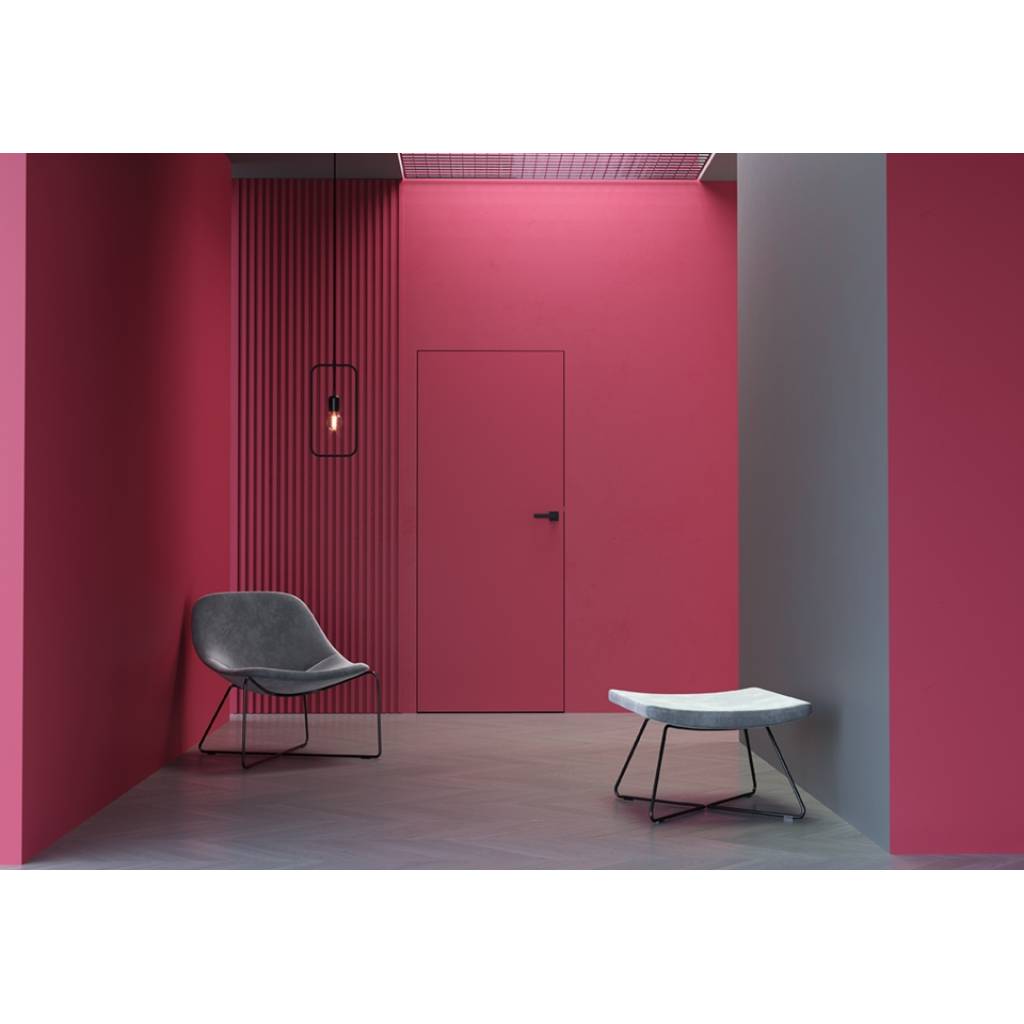 Zestaw Drzwi ukryte + Ościeżnica Porta HIDE Bezprzylgowe (otwierane na zewnątrz) Lewe 70cm płyta, SPA1110L07LBP0A7V0O000, OPA100LL070000AN300000