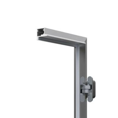 Zestaw Drzwi ukryte + Ościeżnica Porta HIDE Bezprzylgowe (otwierane na zewnątrz) Prawe 70cm płyta, SPA1110P07LBP0A7V0O000, OPA100LP070000AN300000