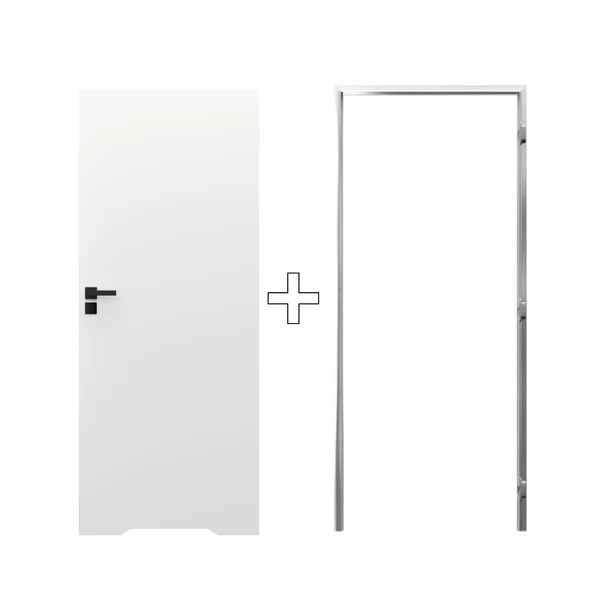 Zestaw Drzwi ukryte + Ościeżnica Porta HIDE WC Bezprzylgow