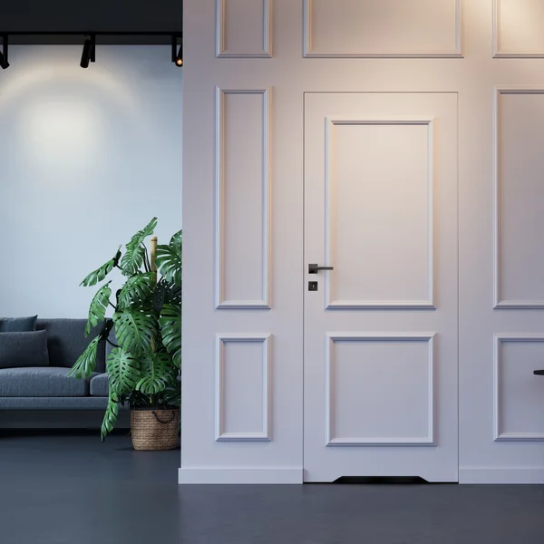 Zestaw Drzwi ukryte + Ościeżnica Porta HIDE WC Bezprzylgow