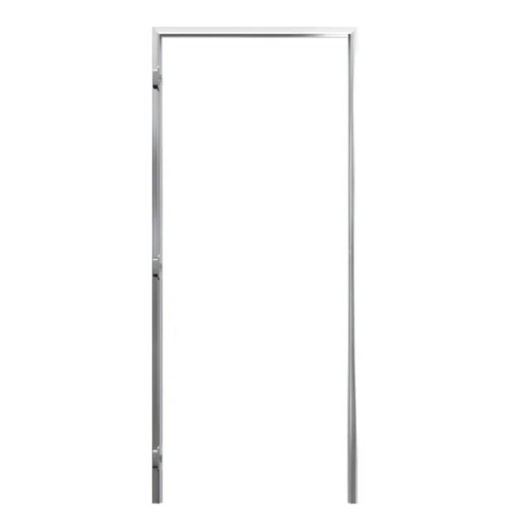 Zestaw Drzwi ukryte + Ościeżnica Porta HIDE Odwrotna przylga (otwierane do wewnątrz) Lewe 80cm płyta, SPP1110L08LBP0AKV0O000, OPP100LL080000AM300000