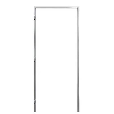 Zestaw Drzwi ukryte + Ościeżnica Porta HIDE Odwrotna przylga (otwierane do wewnątrz) Lewe 80cm płyta, SPP1110L08LBP0AKV0O000, OPP100LL080000AM300000