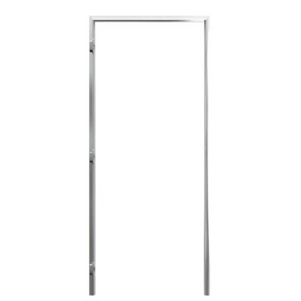 Zestaw Drzwi ukryte + Ościeżnica Porta HIDE Odwrotna przylga (otwierane do wewnątrz) Lewe 80cm płyta, SPP1110L08LBP0AKV0O000, OPP100LL080000AM300000