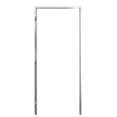 Zestaw Drzwi ukryte + Ościeżnica Porta HIDE Odwrotna przylga (otwierane do wewnątrz) Lewe 80cm płyta, SPP1110L08LBP0AKV0O000, OPP100LL080000AM300000