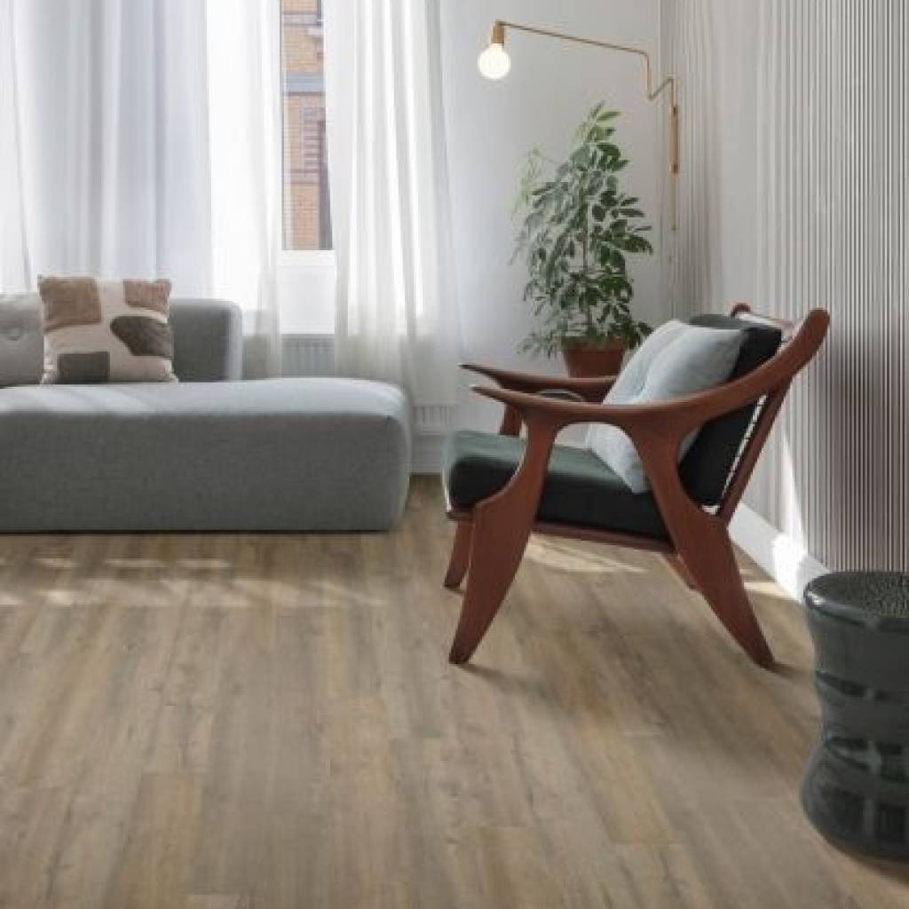 Panele winylowe SPC z podkładem Dąb Sebastian Klasa 33 6 mm, 05108LG