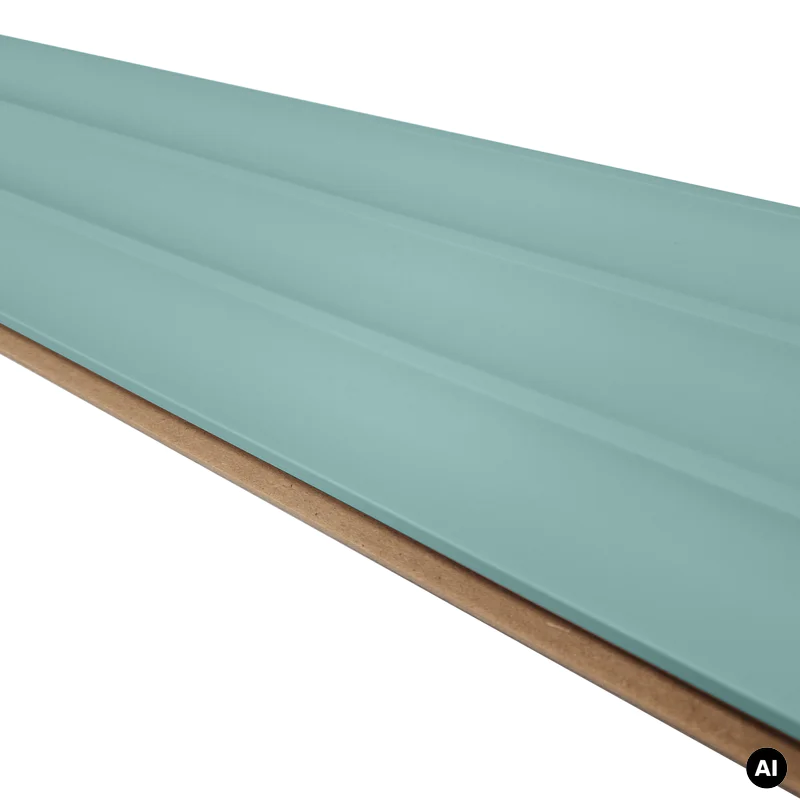 Listwa zakończeniowa Matt Soft Touch Relax Green 735 Prawa