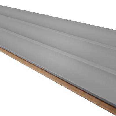 Listwa zakończeniowa Matt Soft Touch Stone Grey 728 Prawa Wave, 120041520