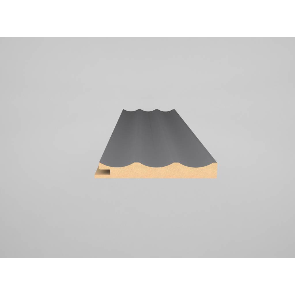 Listwa zakończeniowa Supramat Sahara Cream 3019 Prawa Wave, 120040424