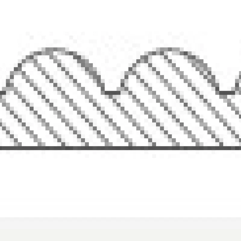 Listwa startowa Matt Soft Touch White 734 Lewa Oval, 1200430