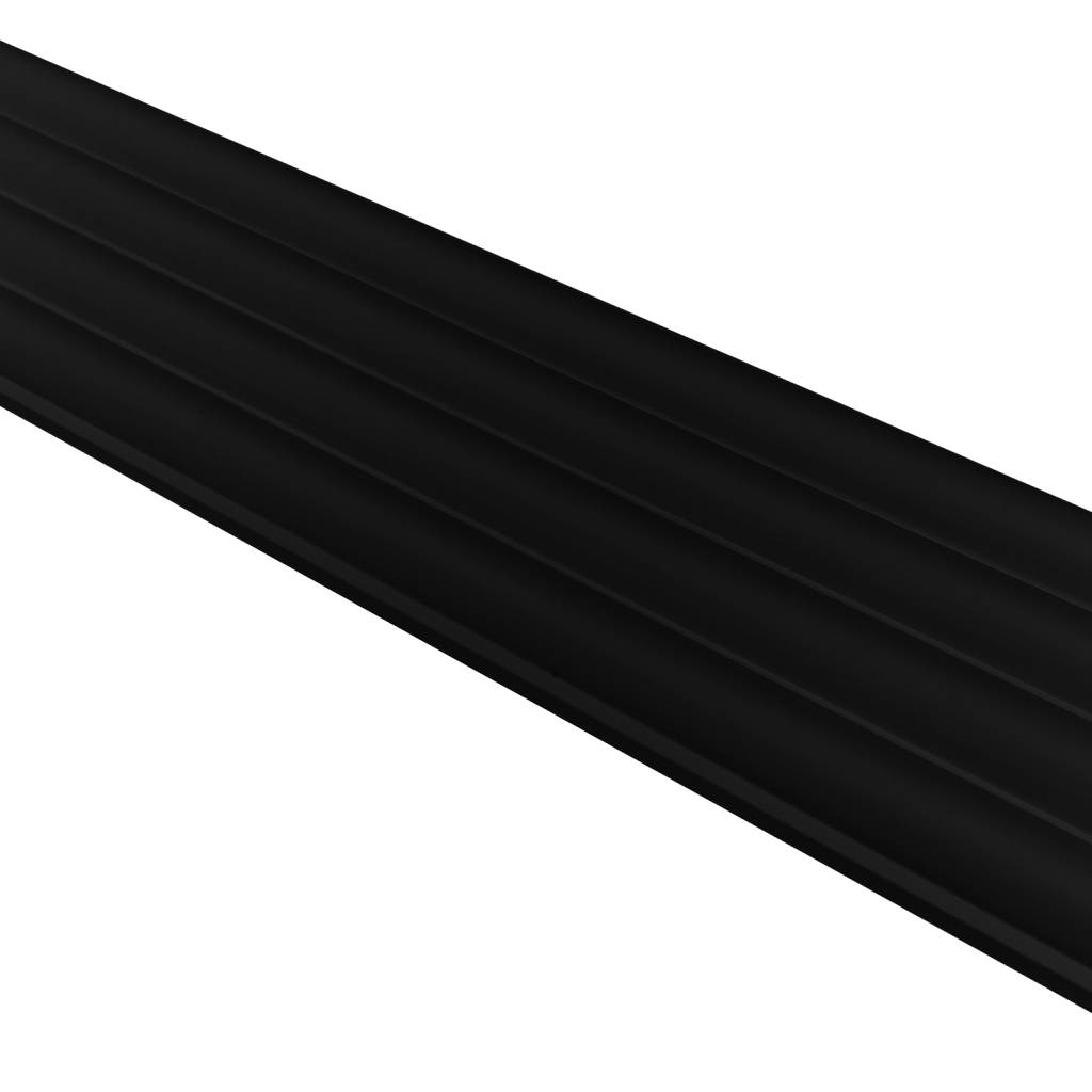 Listwa startowa Matt Soft Touch Black 723 Lewa Oval, 120041901