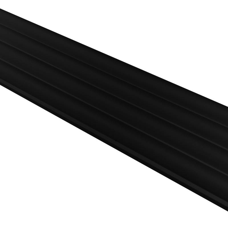 Listwa startowa Matt Soft Touch Black 723 Lewa Oval, 1200419