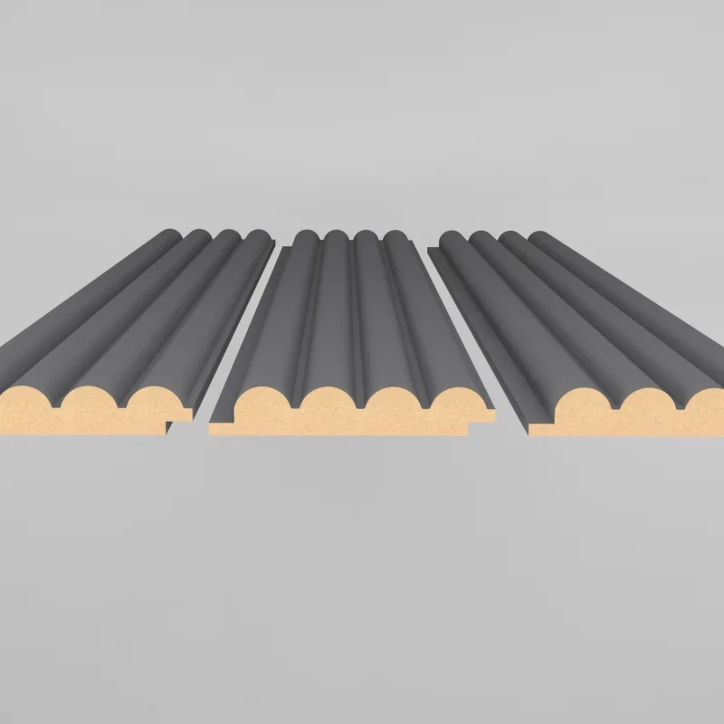 Listwa startowa Matt Soft Touch Black 723 Lewa Oval, 1200419