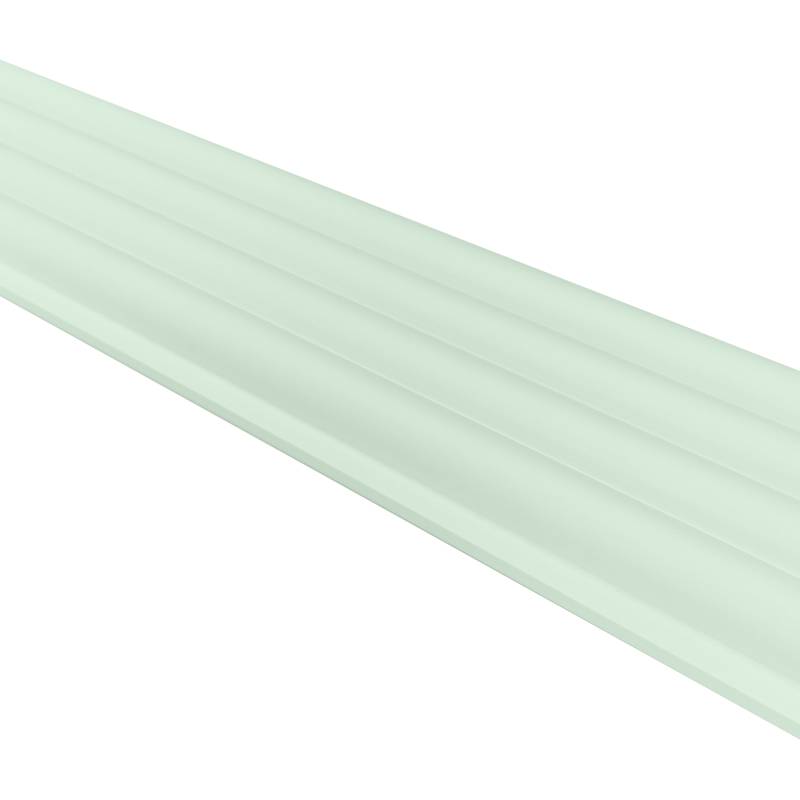 Listwa zakończeniowa Matt Soft Touch New Grey 729 Prawa Ova