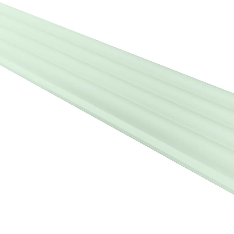 Listwa zakończeniowa Matt Soft Touch New Grey 729 Prawa Ova