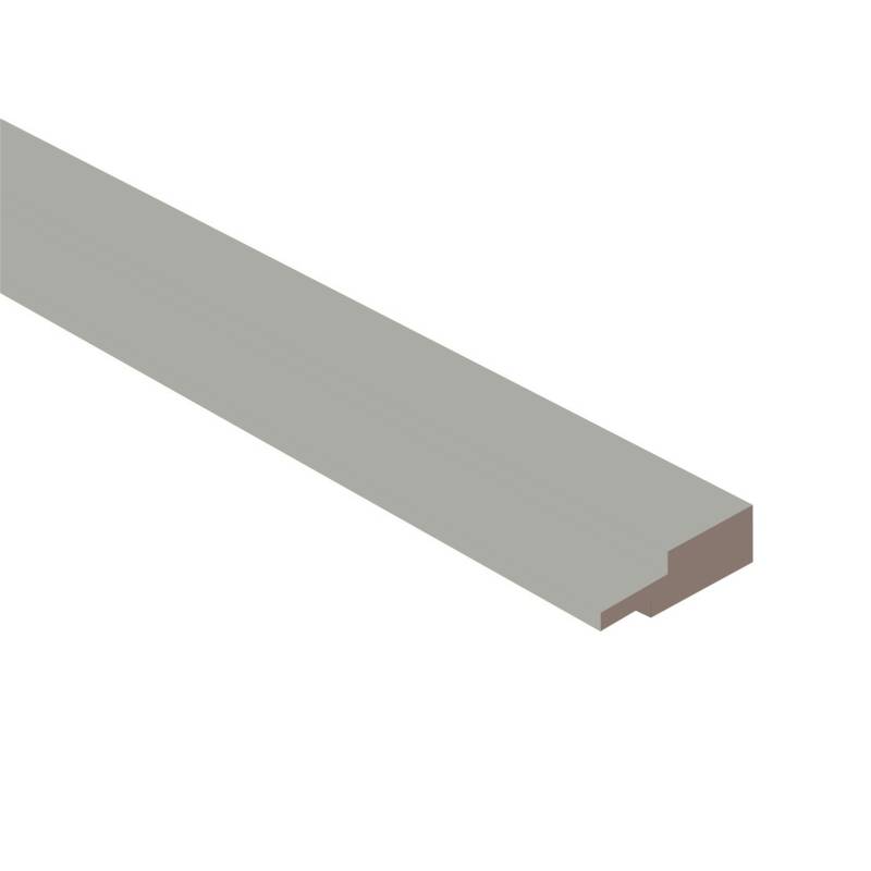 Listwa zakończeniowa Supramat Timeless Grey 3017 Prawa S, 1