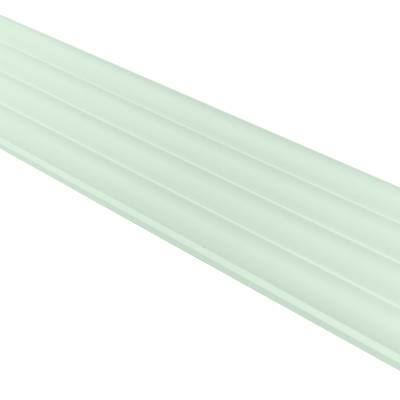 Listwa startowa Matt Soft Touch New Grey 729 Lewa Oval, 120043138