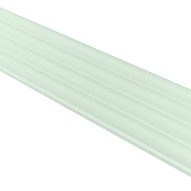 Listwa startowa Matt Soft Touch New Grey 729 Lewa Oval, 1200