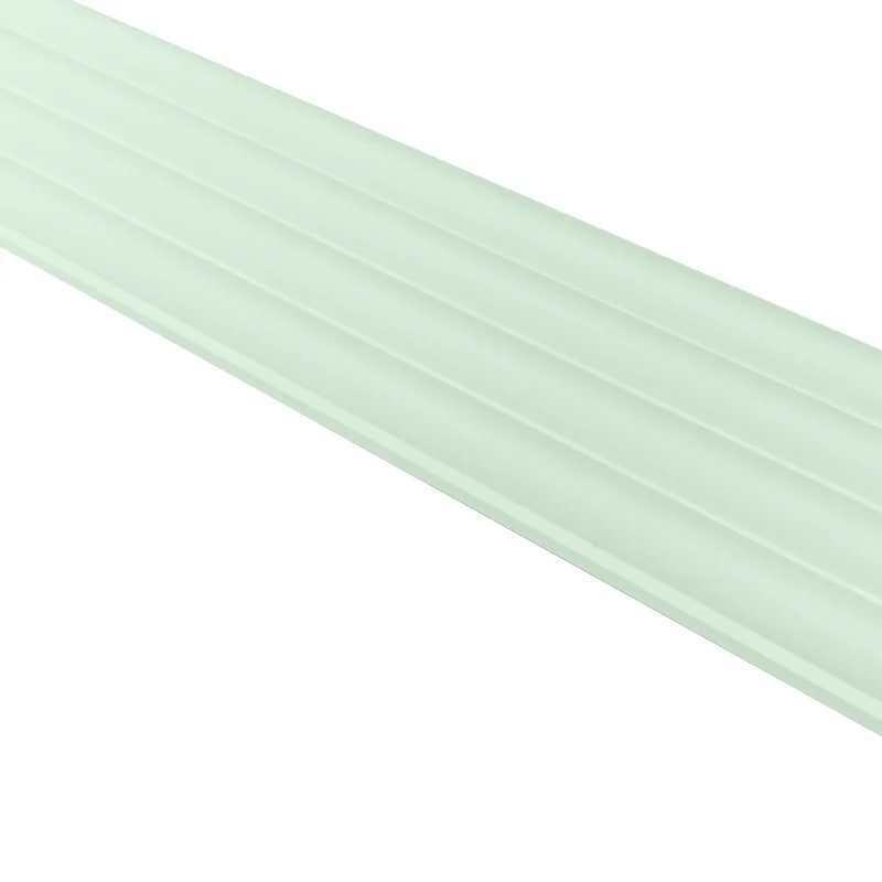 Listwa startowa Matt Soft Touch New Grey 729 Lewa Oval, 1200