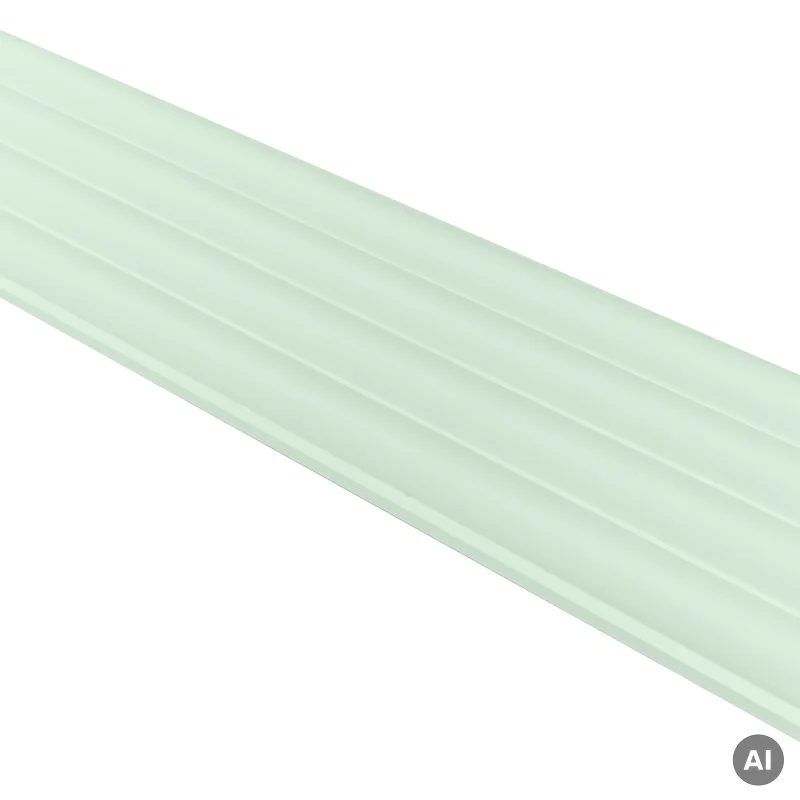 Listwa startowa Matt Soft Touch New Grey 729 Lewa Oval, 1200