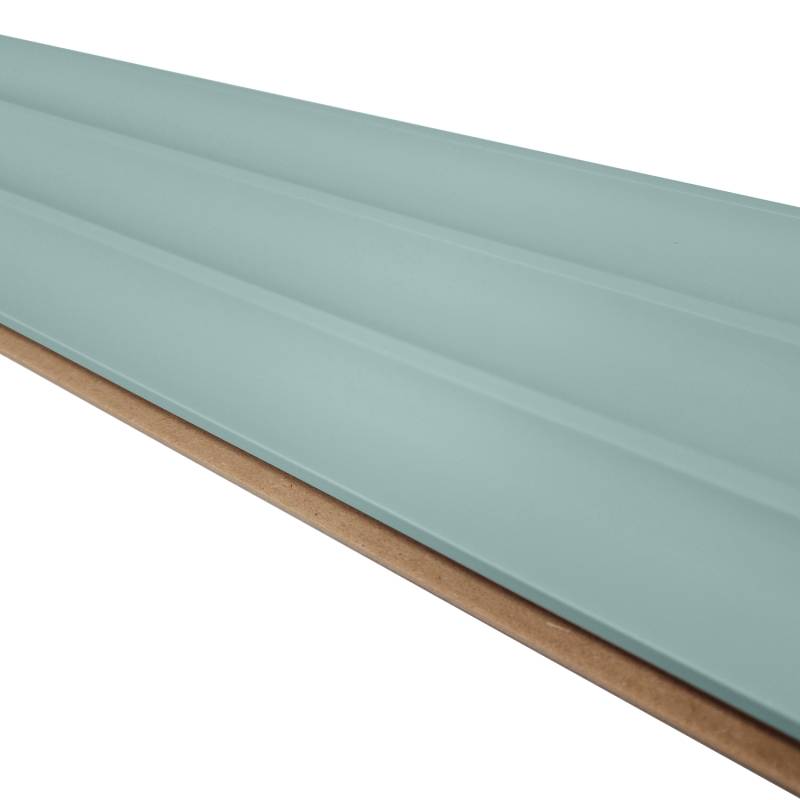 Listwa zakończeniowa Supramat Macaron Green 3015 Prawa Wave