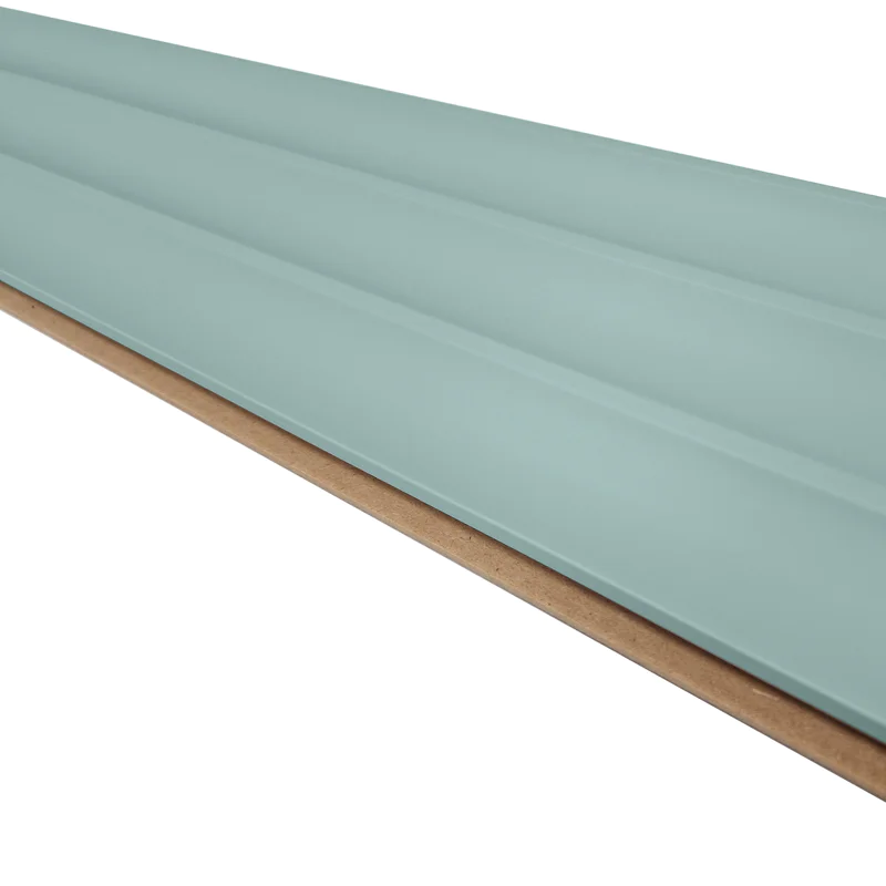 Listwa zakończeniowa Supramat Macaron Green 3015 Prawa Wave