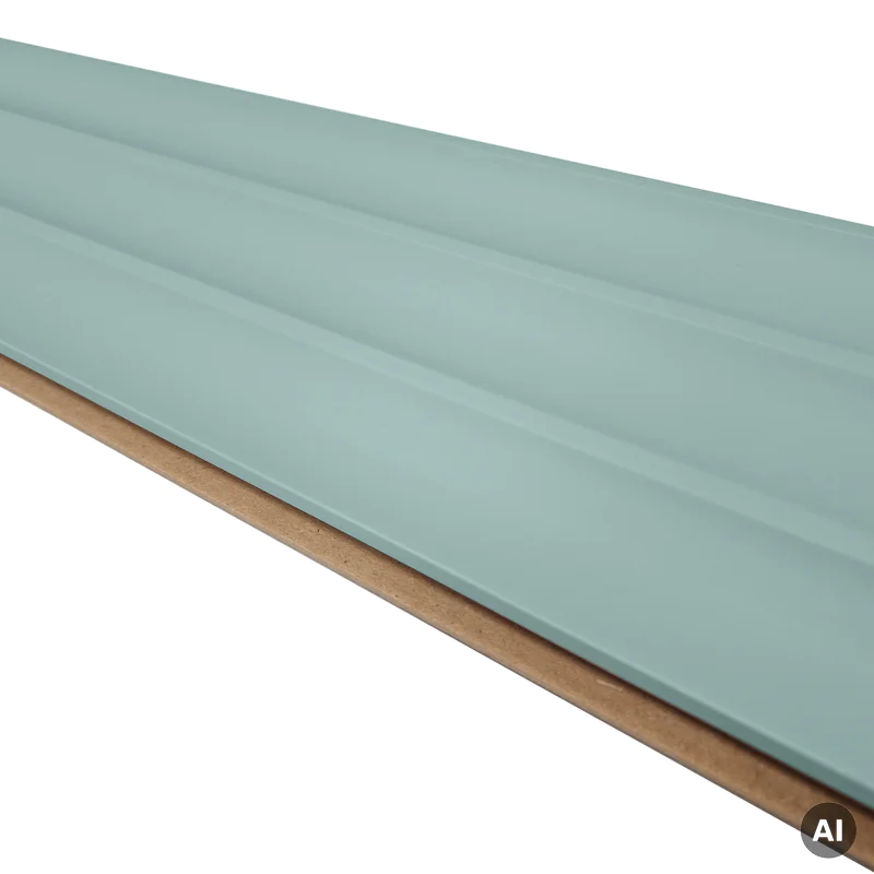 Listwa zakończeniowa Supramat Macaron Green 3015 Prawa Wave