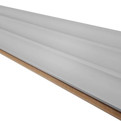 Listwa zakończeniowa Supramat Timeless Grey 3017 Prawa Wave, 120040680