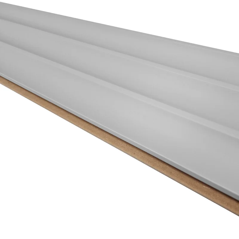 Listwa zakończeniowa Supramat Timeless Grey 3017 Prawa Wave