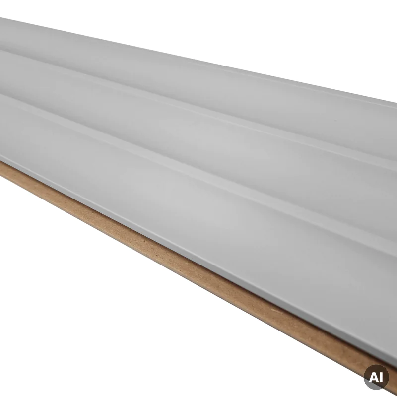 Listwa zakończeniowa Supramat Timeless Grey 3017 Prawa Wave