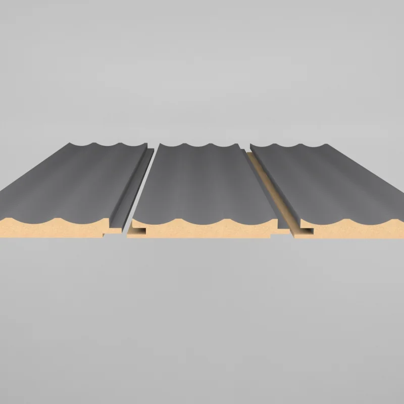 Listwa zakończeniowa Supramat Timeless Grey 3017 Prawa Wave