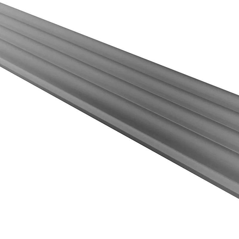 Listwa zakończeniowa Supramat Timeless Grey 3017 Prawa Oval