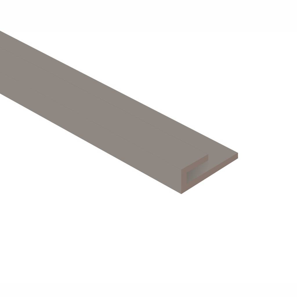 Listwa startowa Matt Soft Touch Stone Grey 728 Lewa S, 120041372