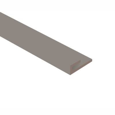 Listwa startowa Matt Soft Touch Stone Grey 728 Lewa S, 120041372