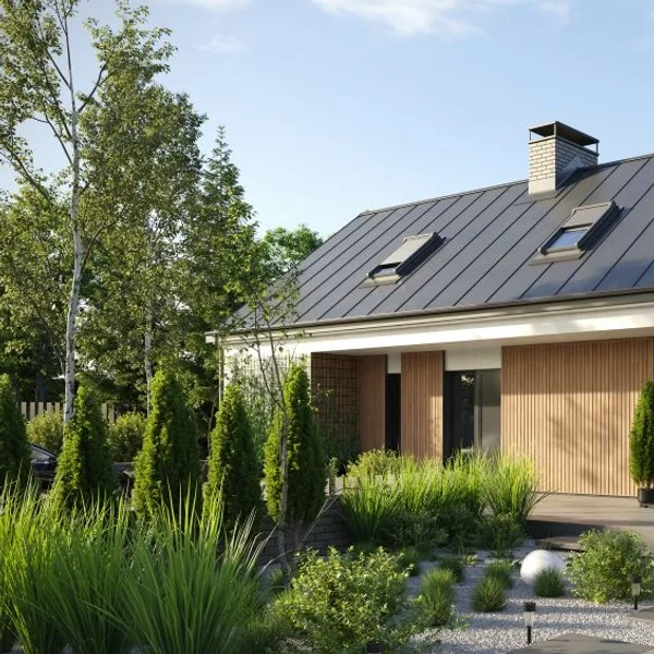 Panele elewacyjne fasadowe Solvo Dąb Naturalny 3030858 SO-0