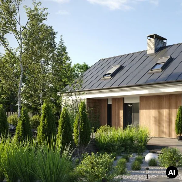 Panele elewacyjne fasadowe Solvo Dąb Naturalny 3030858 SO-0