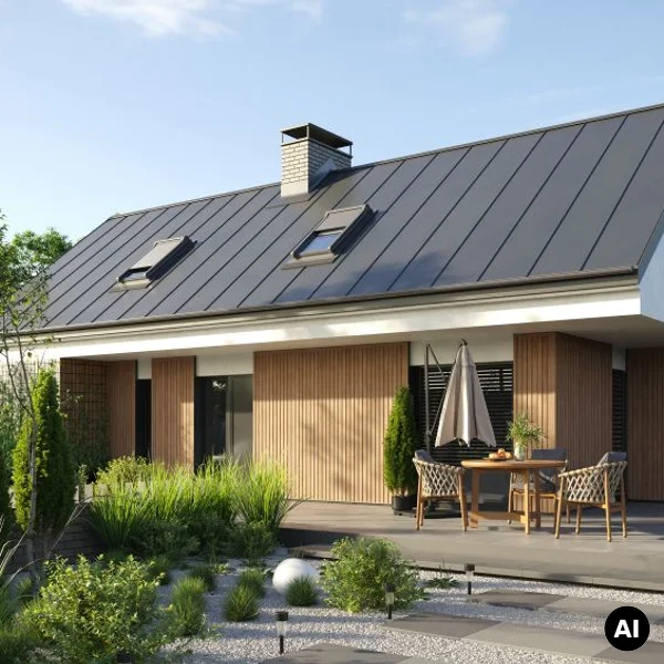 Panele elewacyjne fasadowe Solvo Dąb Naturalny 3030858 SO-0