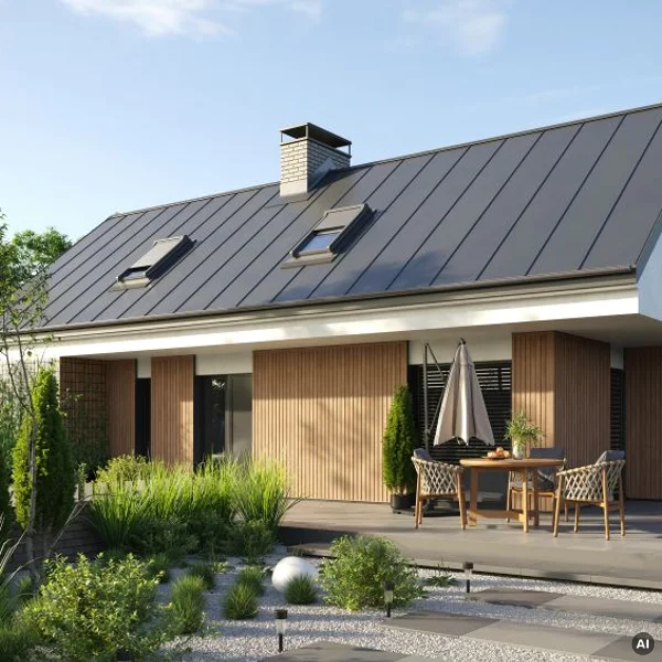 Panele elewacyjne fasadowe Solvo Dąb Naturalny 3030858 SO-0